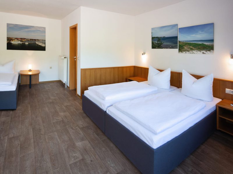Dreibettzimmer